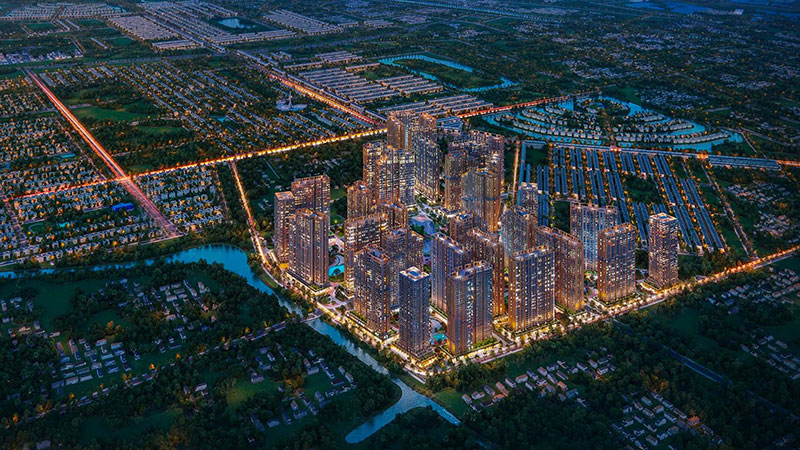 chung cư MIK Ocean Park 2 - NBBJ và triết lý Urban Park Residences